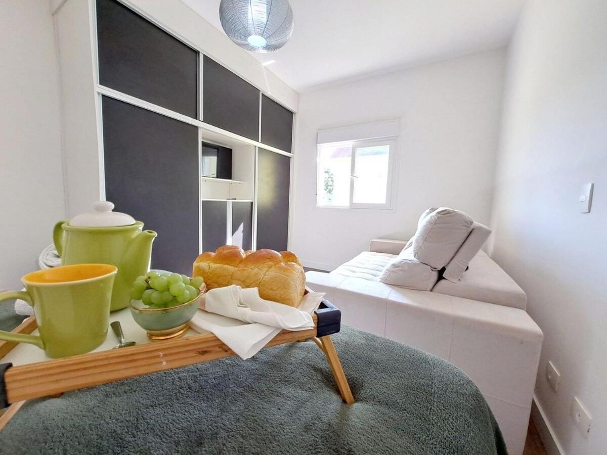 Apartamento Charmoso Com Lareira Campos do Jordão Esterno foto